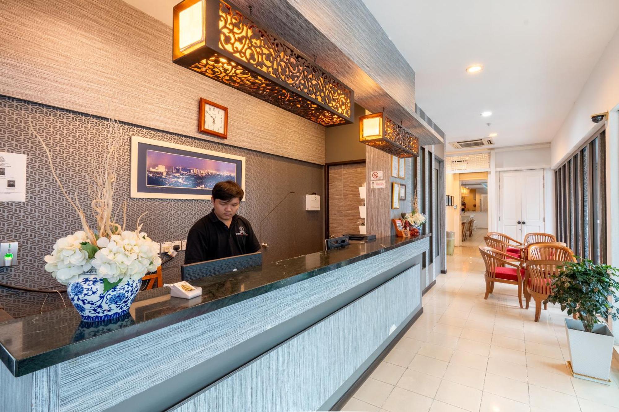 Penginapan Victoria Inn, Penang George Town