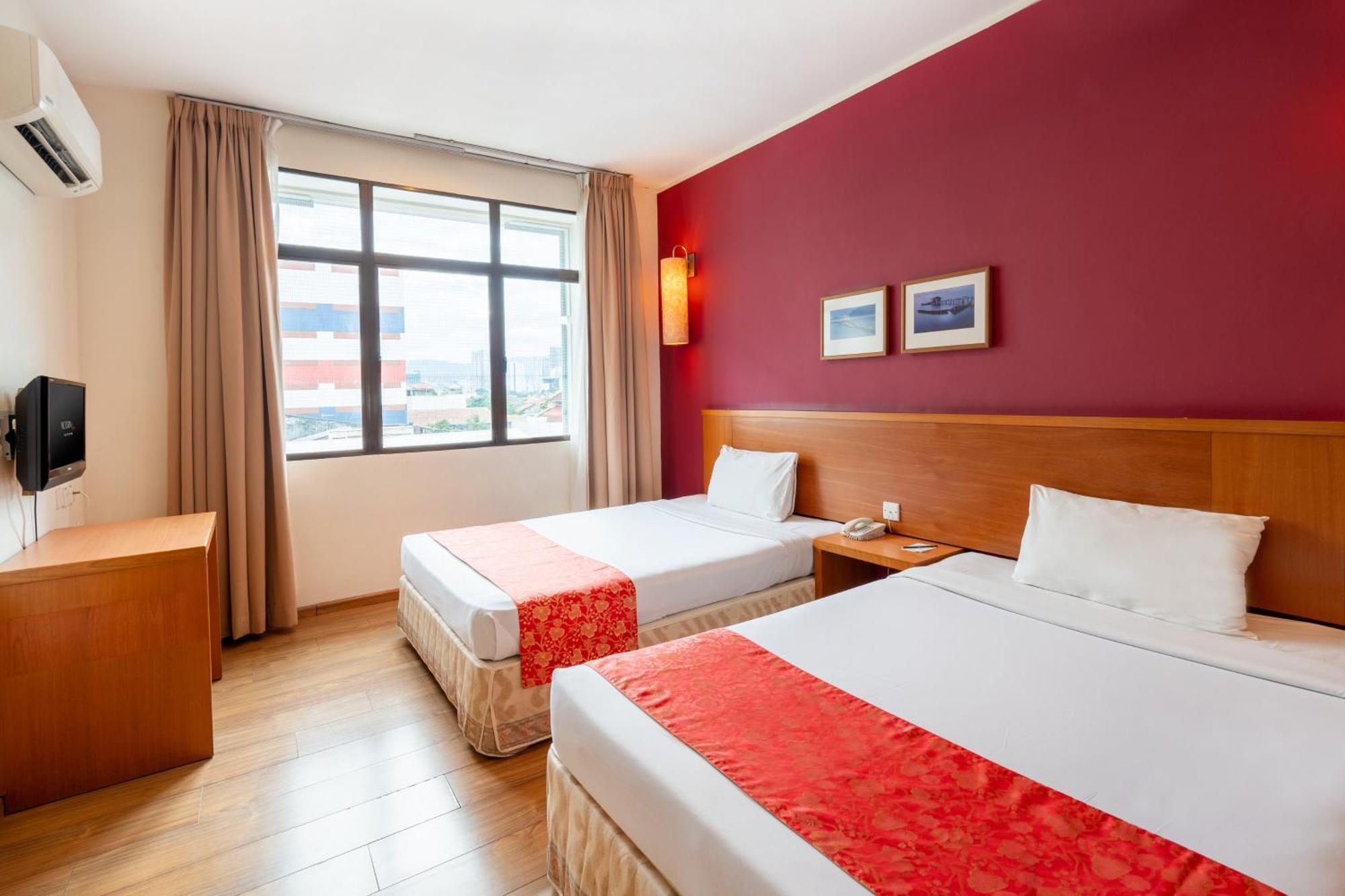 Penginapan Victoria Inn, Penang 2*