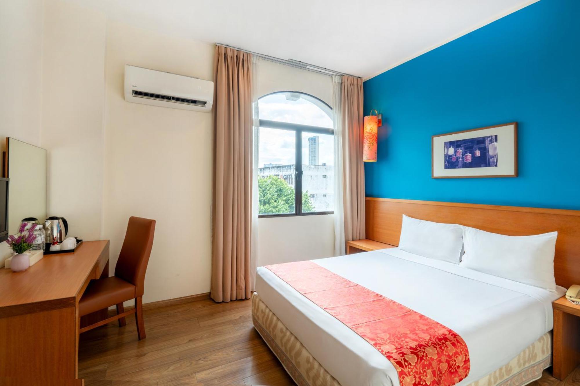 Victoria Inn, Penang Penginapan