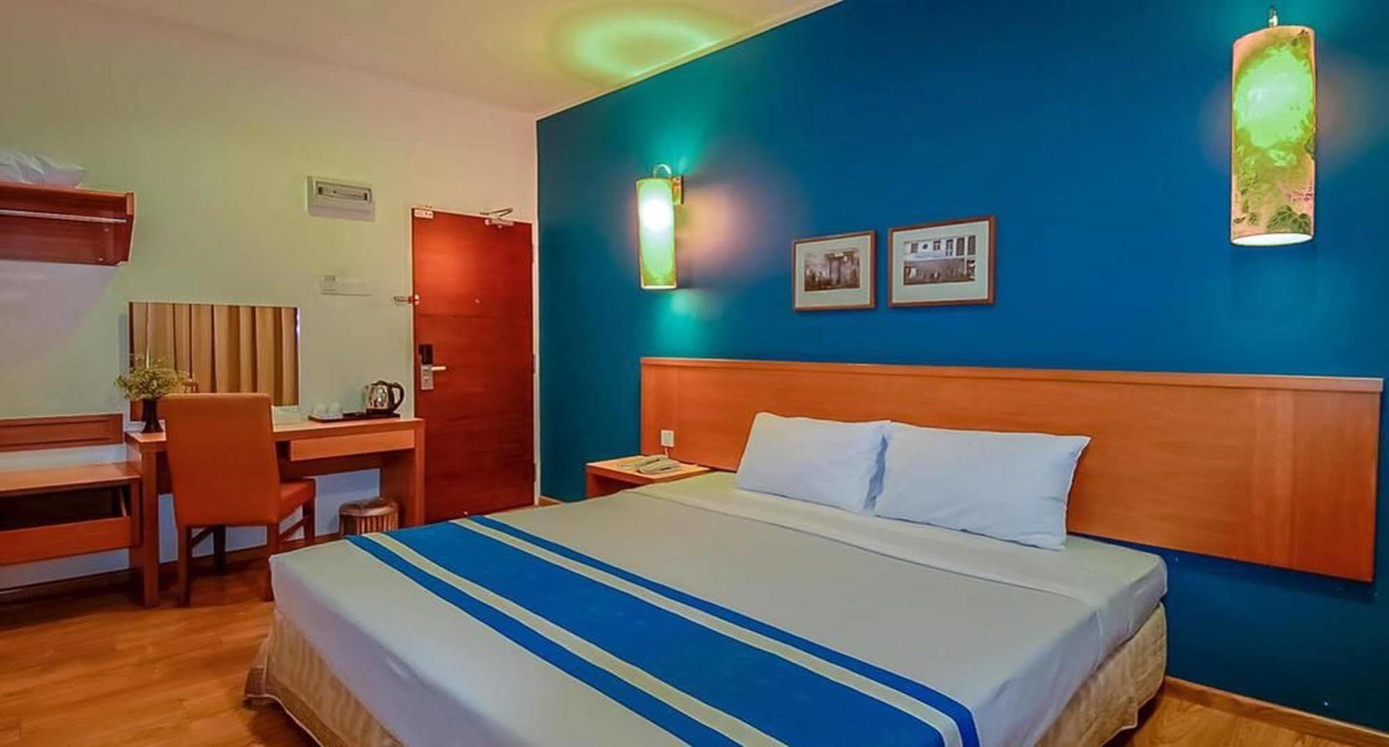 Penginapan Victoria Inn, Penang George Town